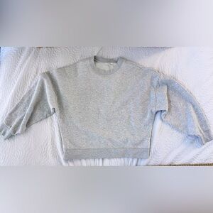 Gap Grey crew neck